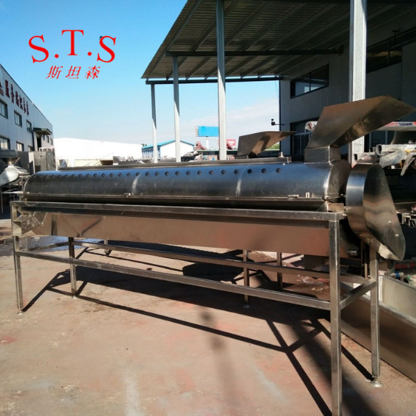 臥式長筒打爪機