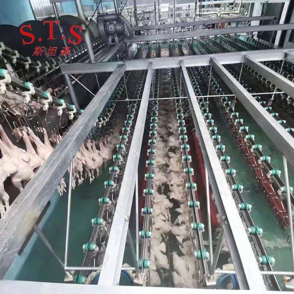 家禽屠宰線Slaughtering line